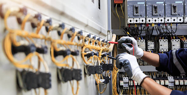 Professional Electrician technician working in Olathe, CO